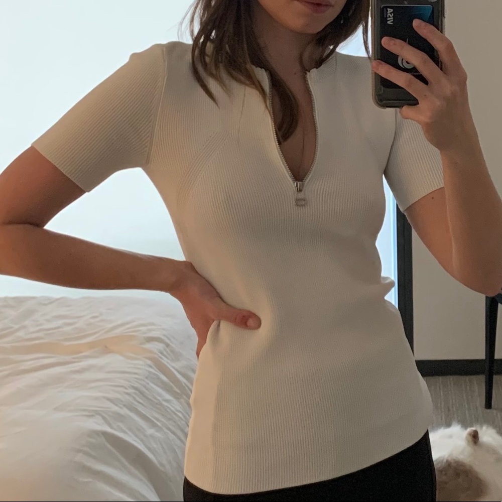 Helmut Lang tennis top size XS